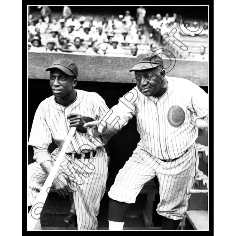 Cool Papa Bell Jim Taylor 8X10 Photo - Negro Leagues - 901