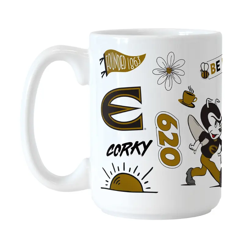 Emporia State 15oz Native Sublimated Mug