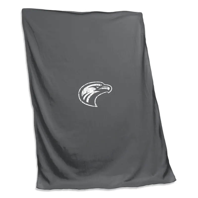 LA Monroe Charcoal Mascot Sweatshirt Blanket (Screened)