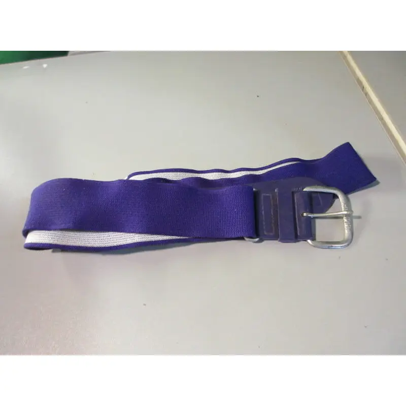 Used All-Star Purple Baseball Belt