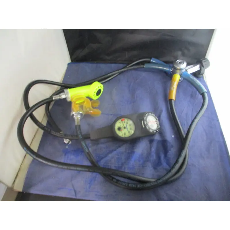 Used Oceanic Dual Stage Regulator w/ Computer
