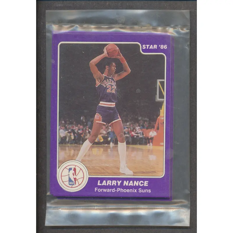1985/86 Star Basketball Phoenix Suns Complete Set (Sealed)