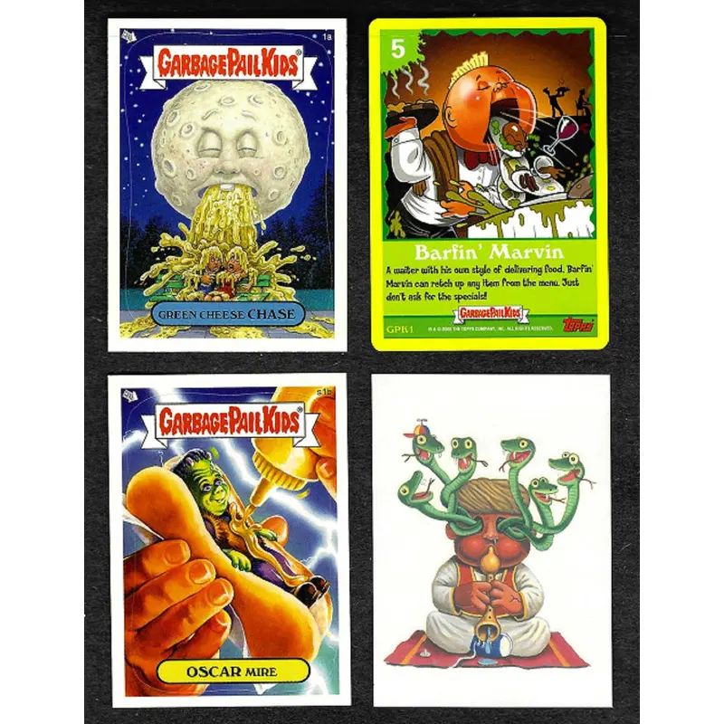 2005 Topps Garbage Pail Kids All New Series 4 Complete Master Set