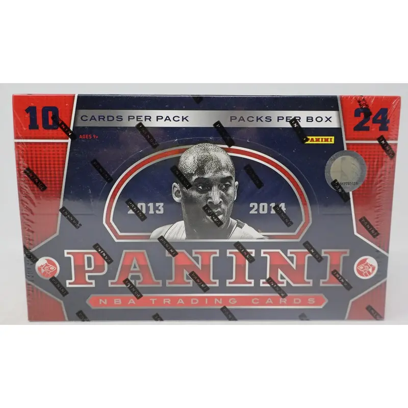2013/14 Panini Basketball Box (Hobby) (24/10)