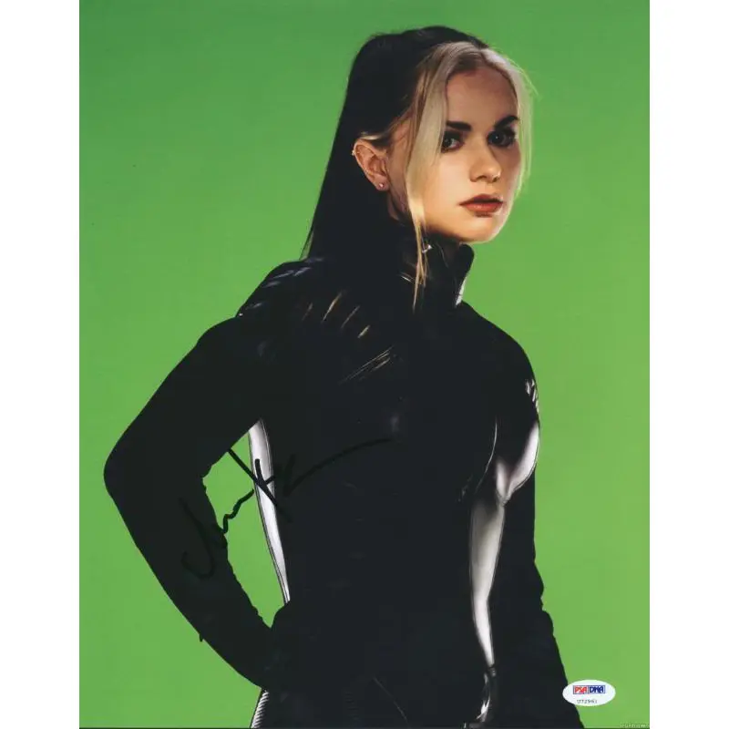 Anna Paquin X Men Signed Authentic 11X14 Photo Autographed PSA/DNA #U72961