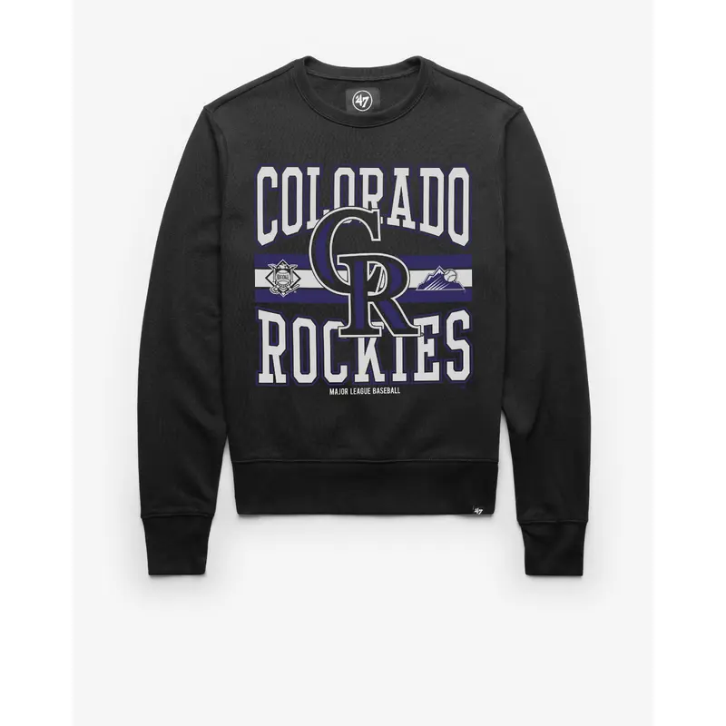 COLORADO ROCKIES LETTERS '47 HEADLINE CREW