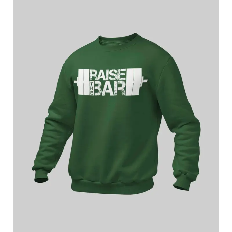 Men's Raise the Bar Sweatshirt Wod Armour | Kibi Sports
