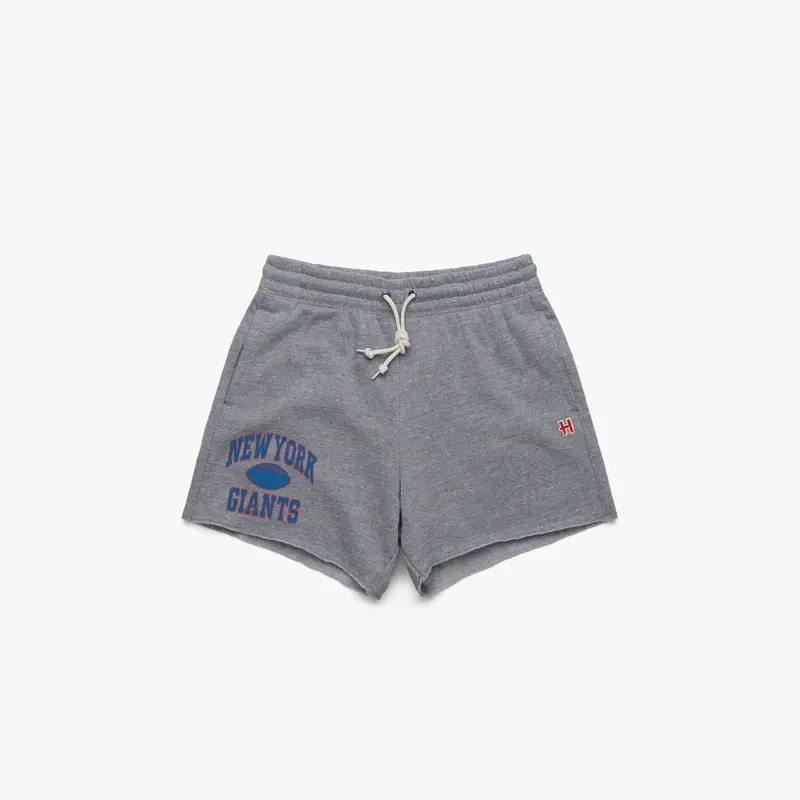 Women's New York Giants Gridiron Sweat Shorts