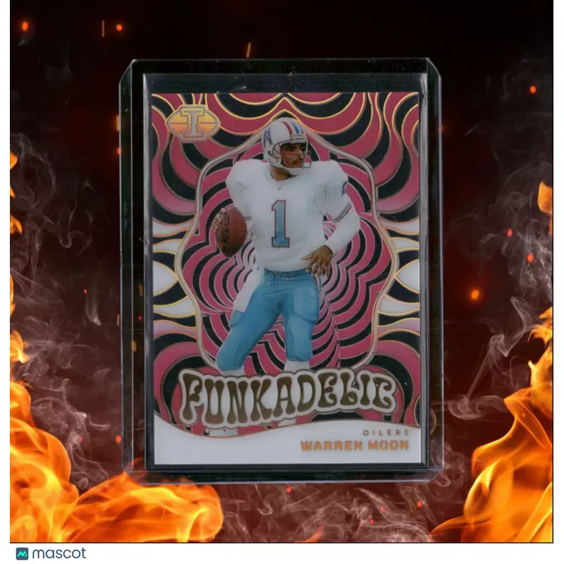 2023 Panini Illusions Warren Moon Funkadelic Pink 318/399 #10