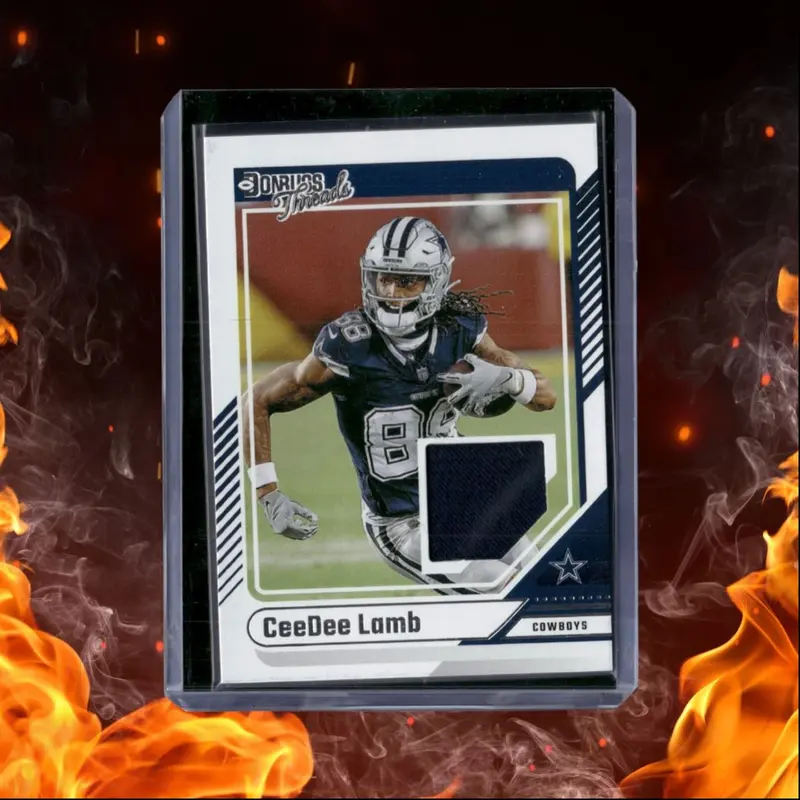 2024 Panini Donruss CeeDee Lamb Jersey Threads #DTH-CLA