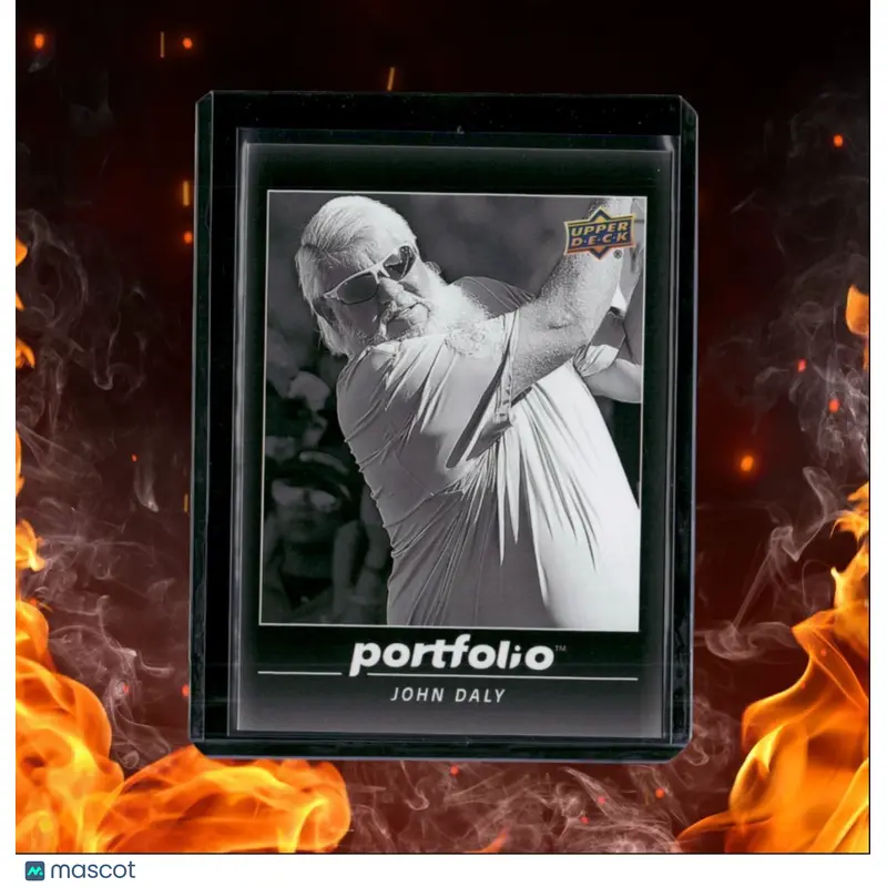 2024 Upper Deck Portfolio John Daly Black & White Portraits #192