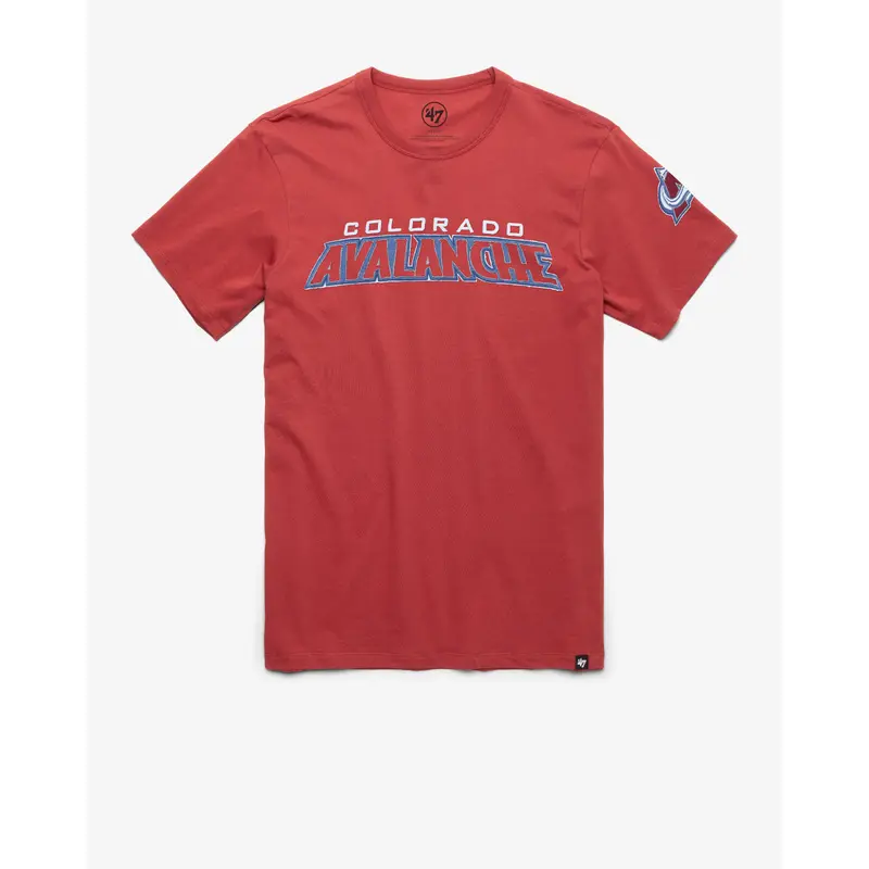 COLORADO AVALANCHE '47 FRANKLIN FIELDHOUSE TEE