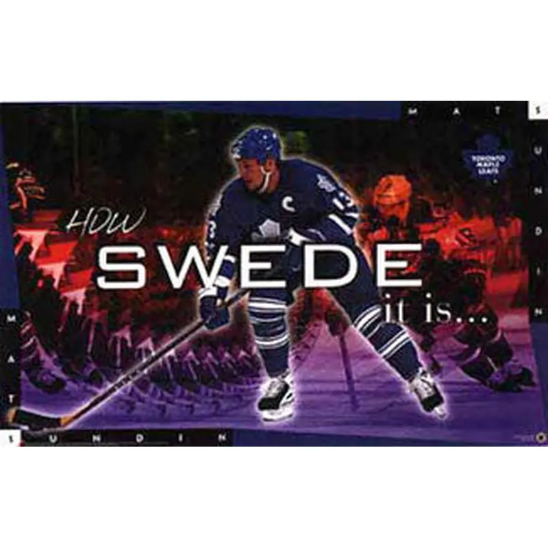 Mats Sundin "How Swede..." - Costacos 1998