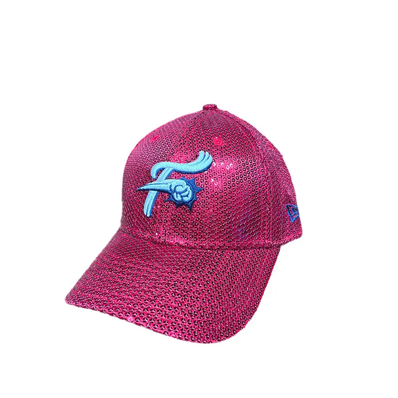 New Era 9Fourty Red Sequin Reading Fightin Phils Women's Hat