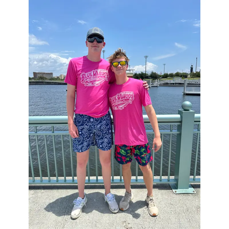 Pensacola Blue Wahoos Swim Shorts