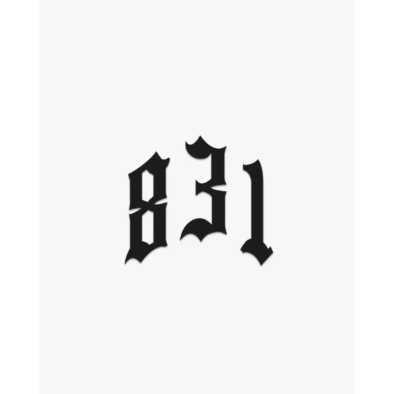 THE (831) VANQUISH PREMIUM DECAL