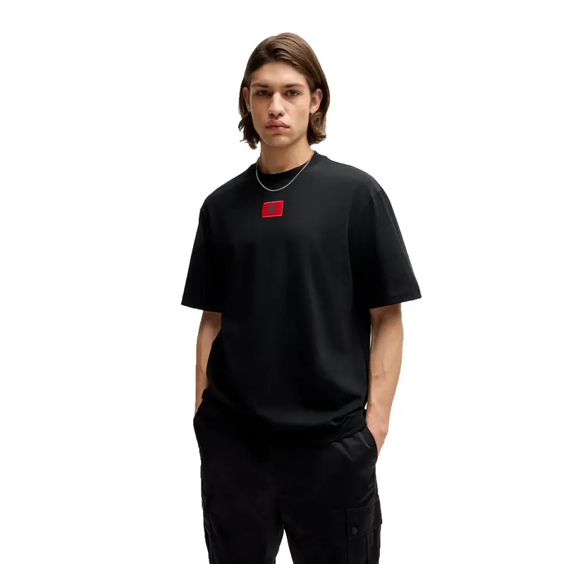 HUGO BOSS TSHIRT DRAMBOK RB  BLK  50530039001