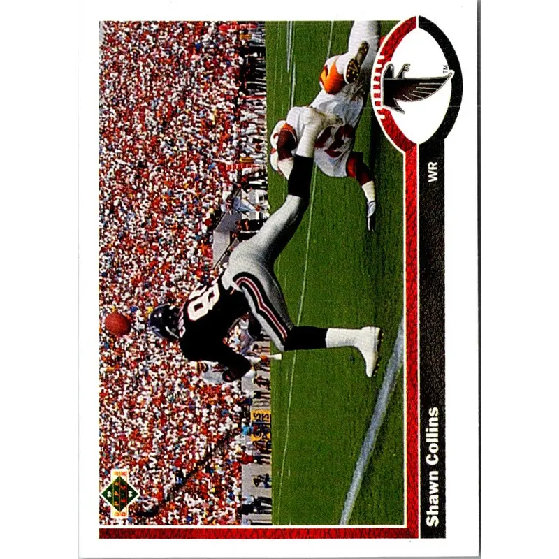 1991 Upper Deck Shawn Collins #481