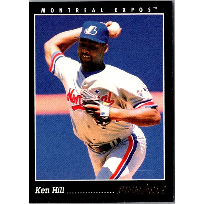 1993 Pinnacle Ken Hill #66