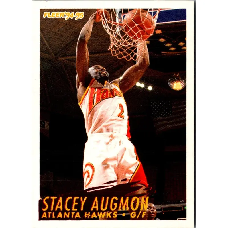 1994 Fleer Stacey Augmon #1