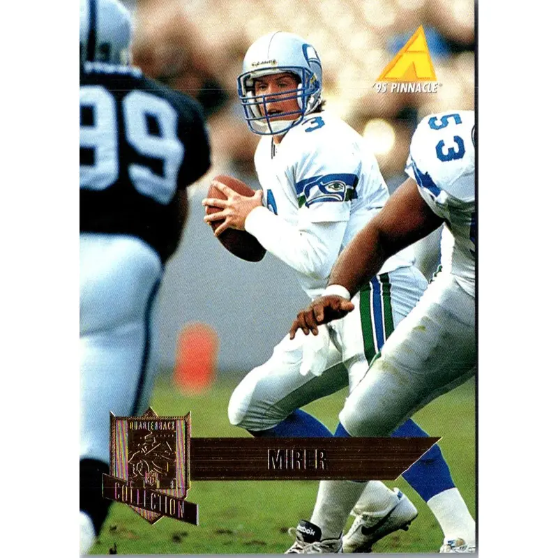 1995 Pinnacle Club Collection Rick Mirer #165