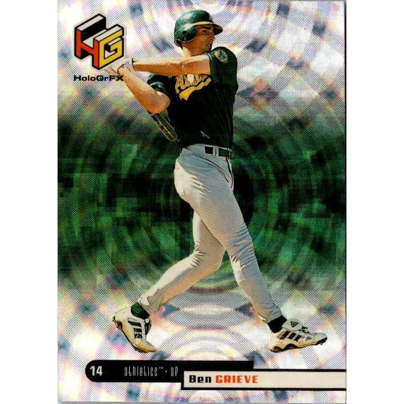 1999 Upper Deck HoloGrFX Ben Grieve #42