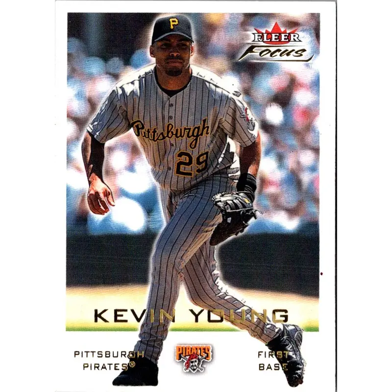 2001 Fleer Focus Kevin Young #25