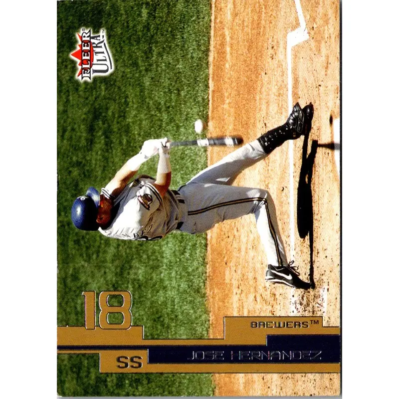 2003 Ultra Jose Hernandez #125