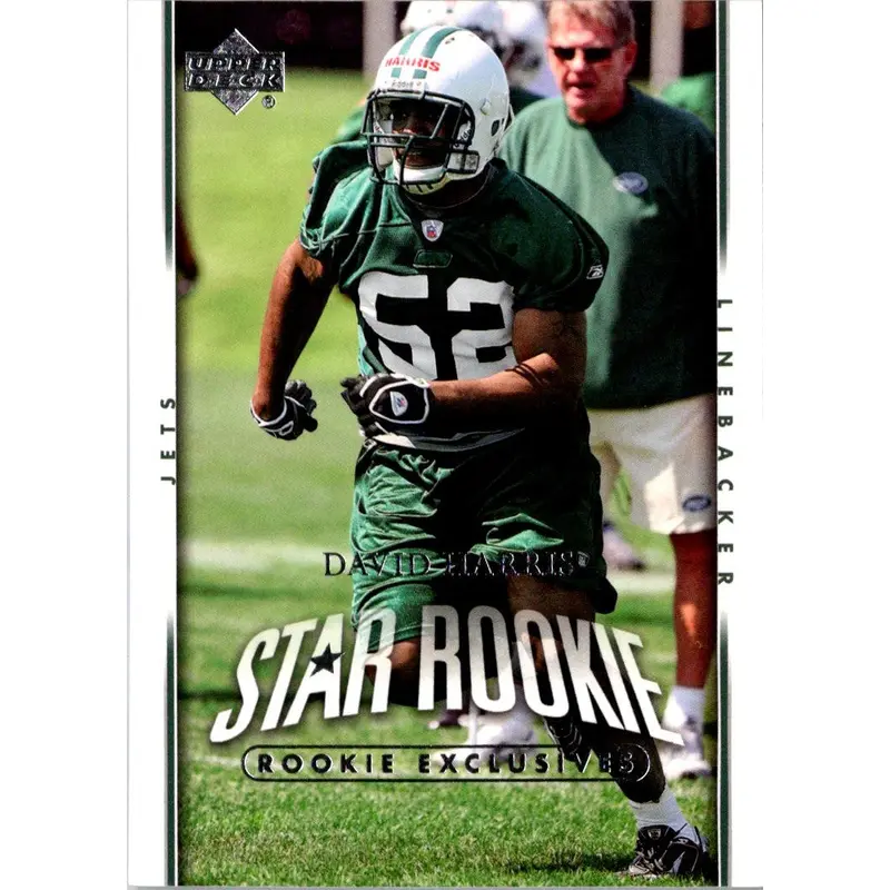 2007 Upper Deck Star Rookies Rookie Exclusives Edition David Harris #247