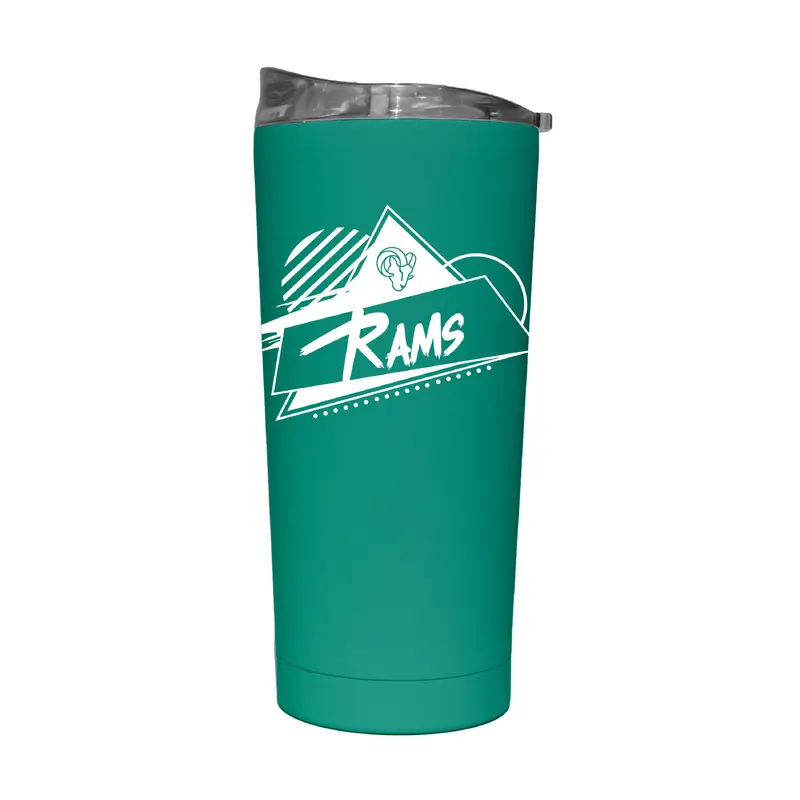LA Rams 20oz Optic Rad Soft Touch Tumbler