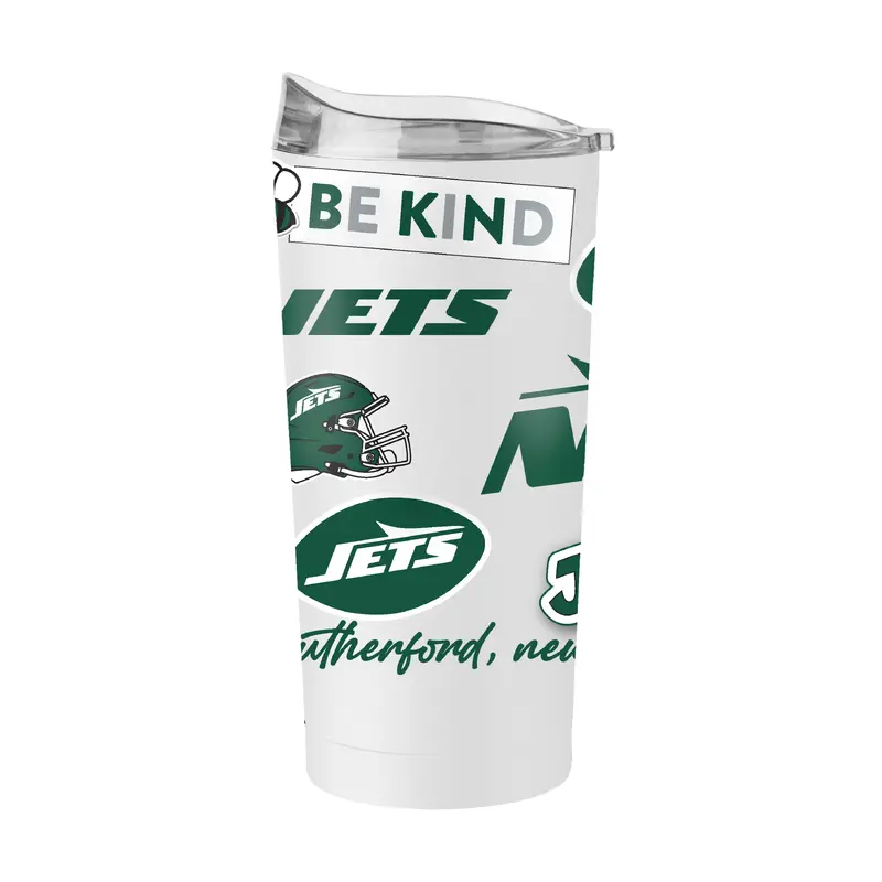 NY Jets 20oz Native Powder Coat Tumbler