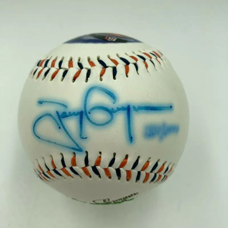 Tony Gwynn 3,000 Hit Signed Commemorative Baseball With JSA COA