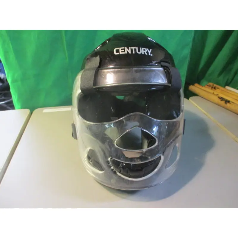 Used Century Foam Karate MMA Headgear Size Adult Small