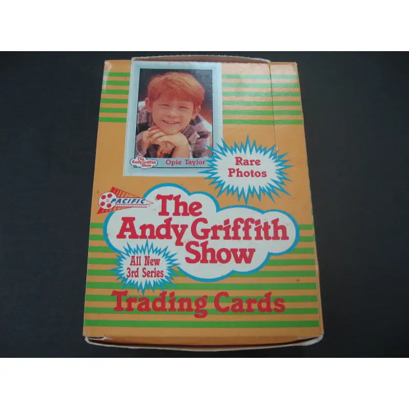 1991 Pacific The Andy Griffith Show Series 3 Wax Box