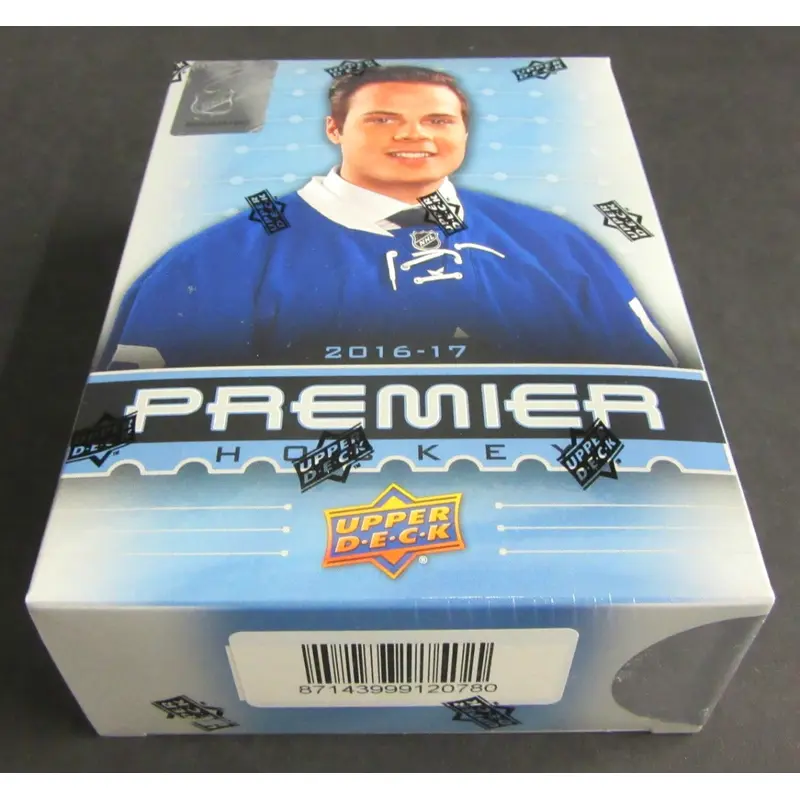 2016/17 Upper Deck Premier Hockey Box (Hobby)