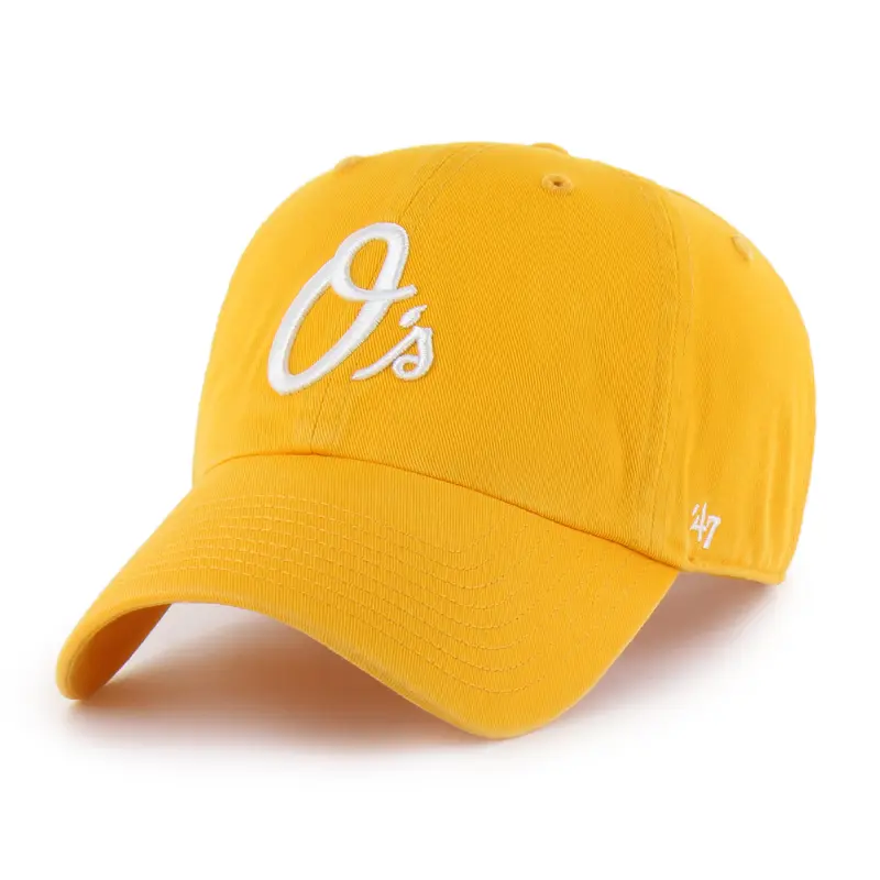 BALTIMORE ORIOLES '47 CLEAN UP