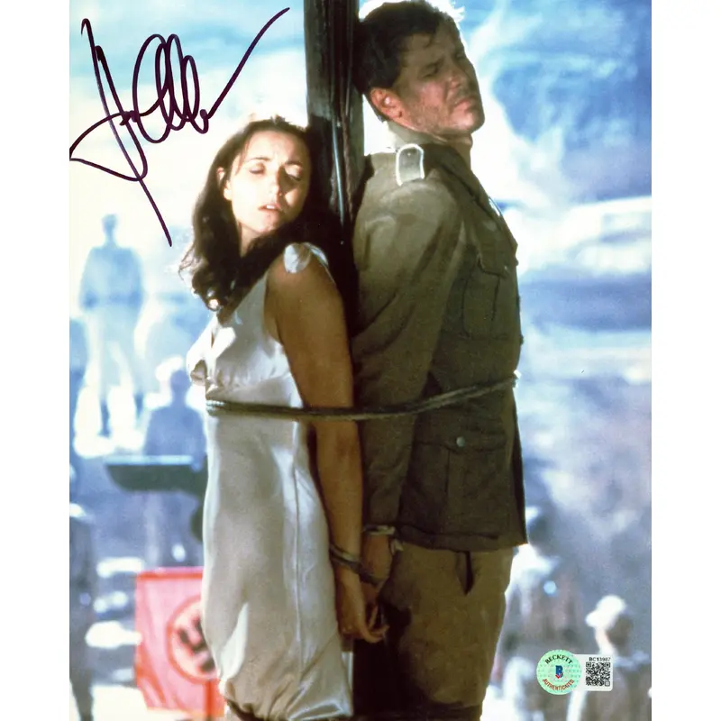 Karen Allen Indiana Jones Raiders of the Lost Ark Signed 8x10 Photo BAS #BC13987