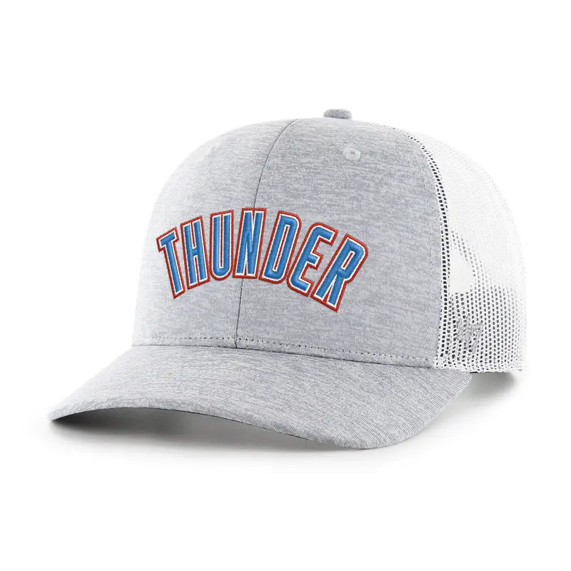 OKLAHOMA CITY THUNDER HARRINGTON SCRIPT '47 TRUCKER