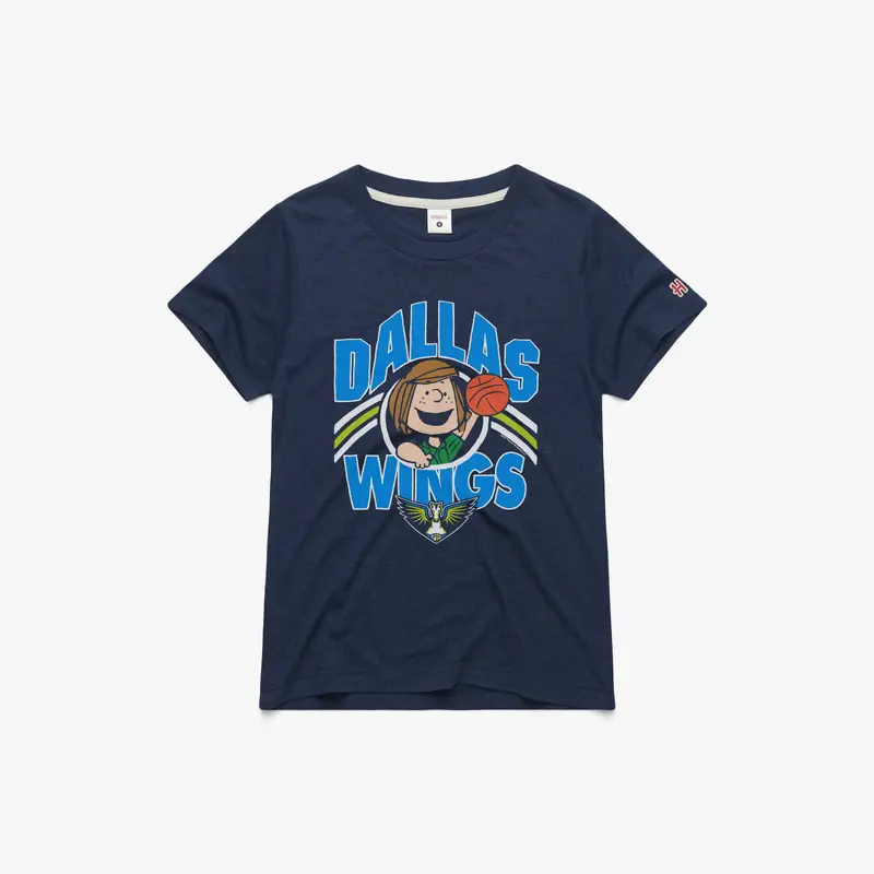 Women's Peanuts Peppermint Patty x Dallas Wings
