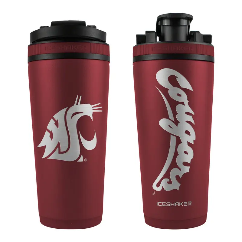 WSU Cougars Crimson Ice Shaker