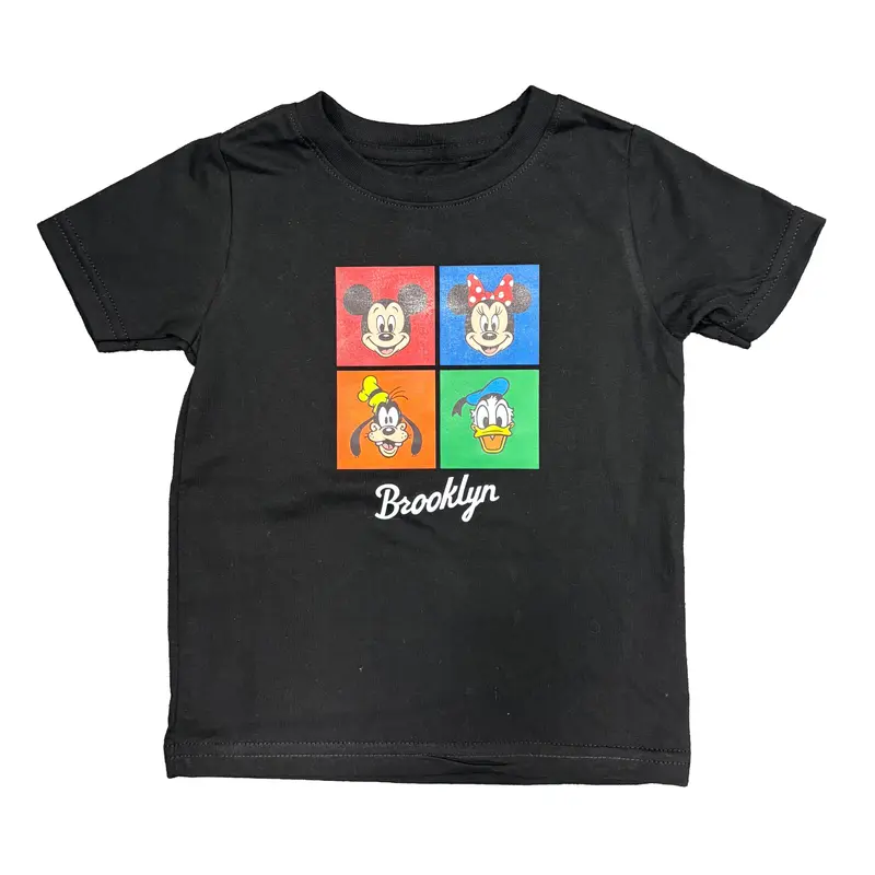 DISNEY MICKEY MOUSE TODDLER TEE