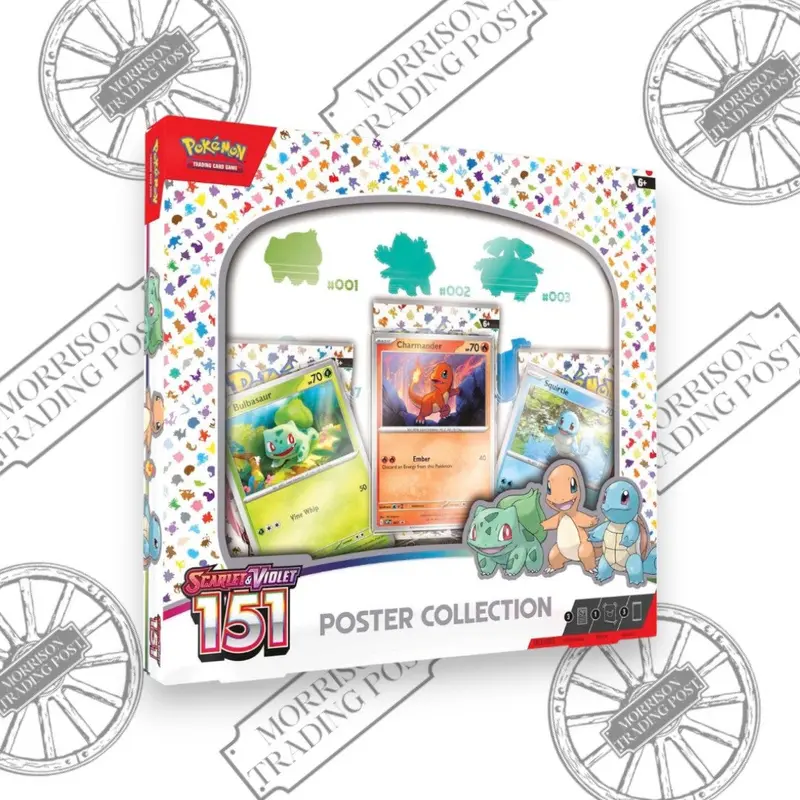 Pokemon Scarlet & Violet 151 Poster Collection