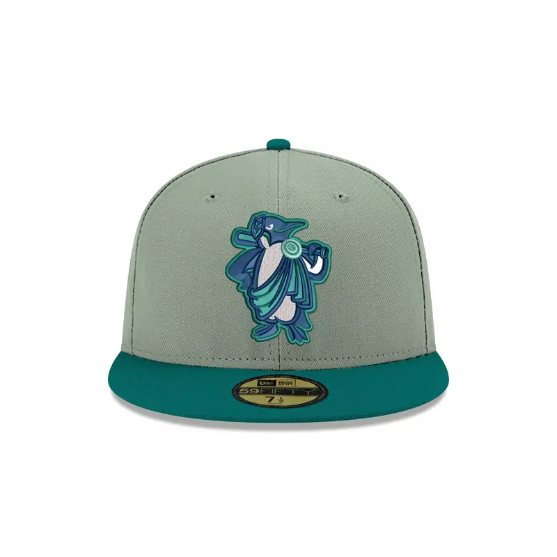 Rome Emperors New Era 59FIFTY Northwest Green Fitted