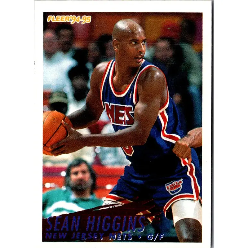 1994 Fleer Sean Higgins #329