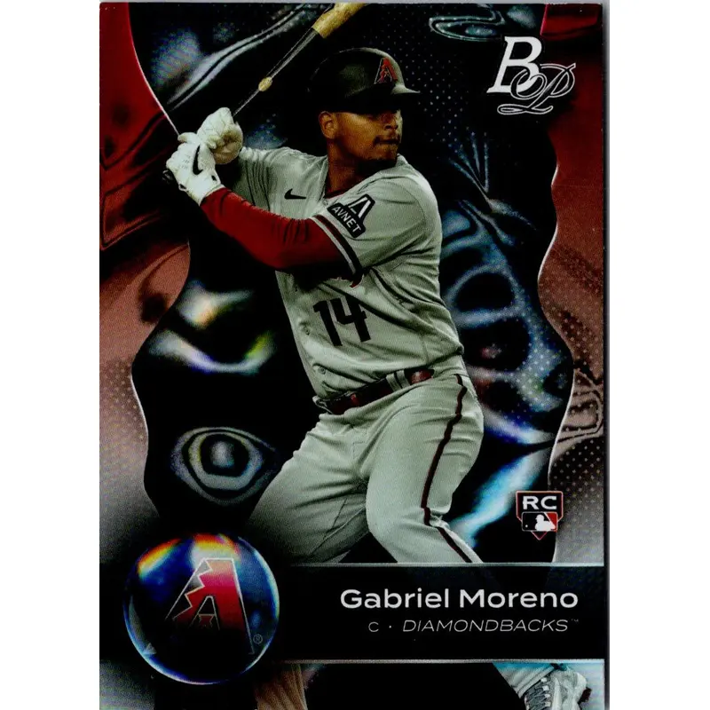 2023 Bowman Platinum Gabriel Moreno #67 Rookie