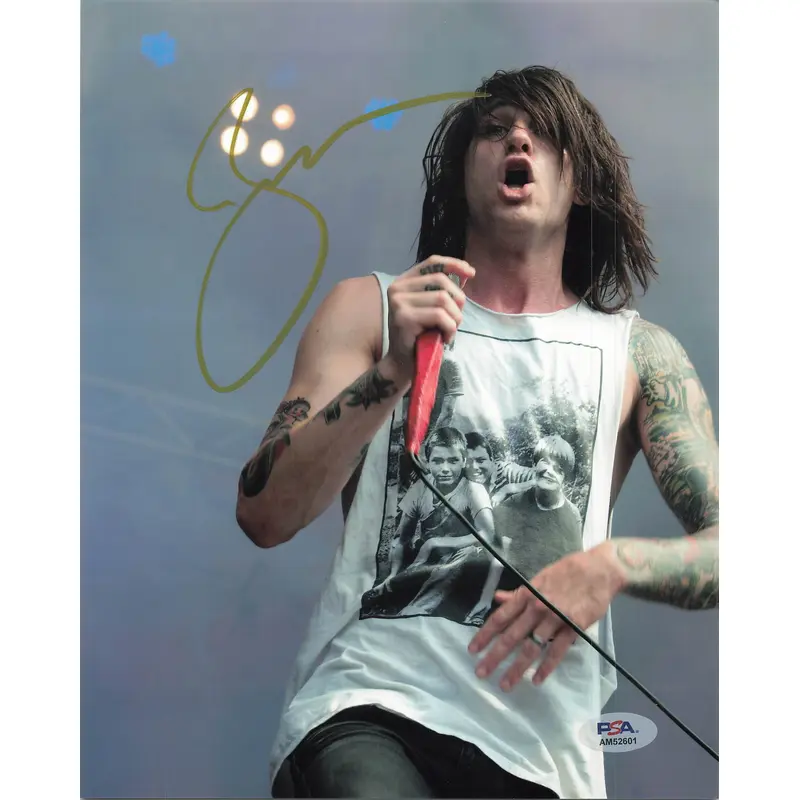 Beau Bokan signed 8x10 photo PSA/DNA Autographed Singer