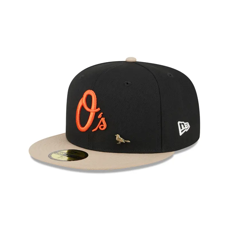 New Era - Baltimore Orioles 59Fifty Fitted VARSITY PIN - OTC