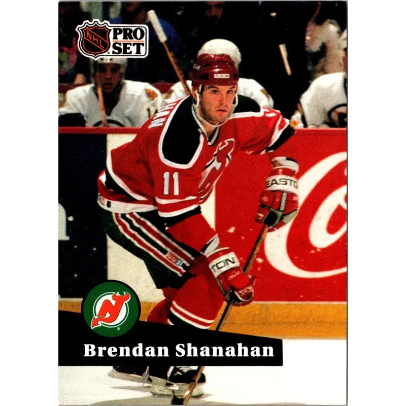 1991 Pro Set French Brendan Shanahan #131