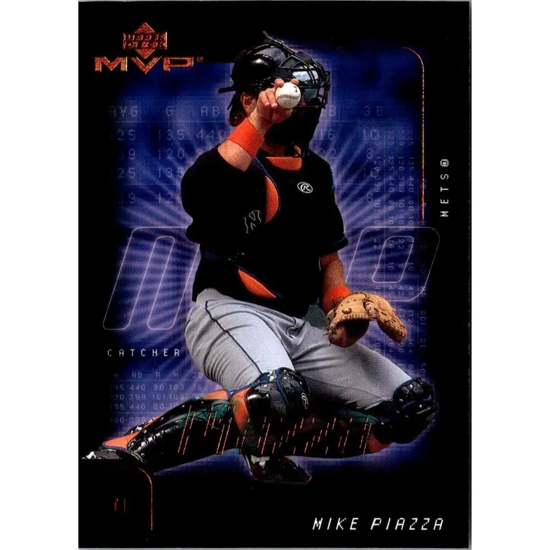 2002 Upper Deck MVP Mike Piazza #236