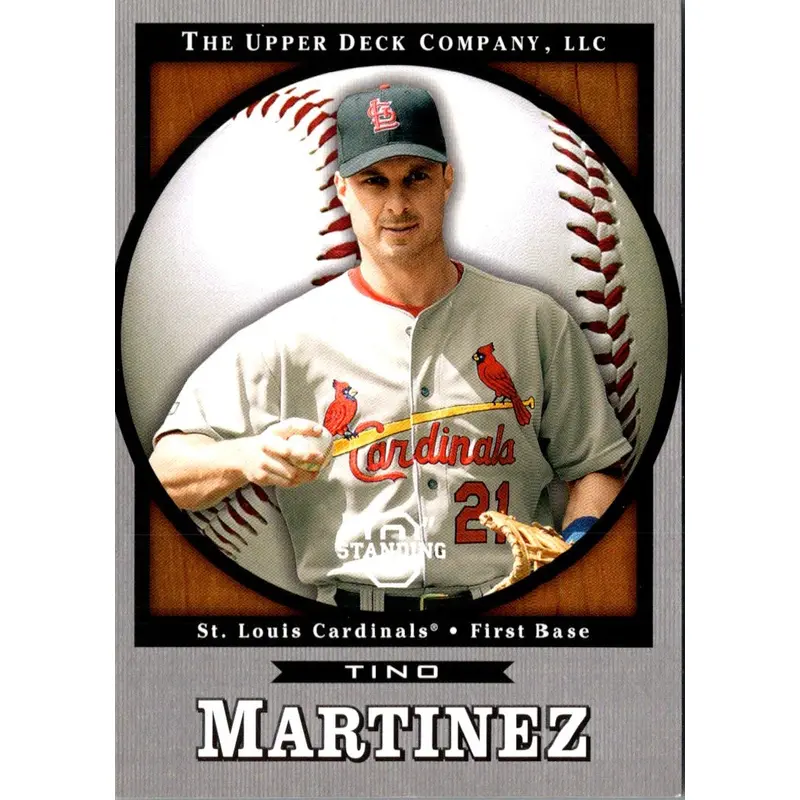2003 Upper Deck Standing O! Tino Martinez #76